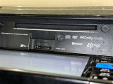 CD/DVD再生機能付き!