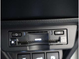 ETC車載器付きです。高速道路の料金所もスムーズに通過できます。