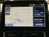 メモリーナビを装備。お出かけラクラク