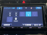 フルセグテレビ、DVD、CD、ブルートゥースオーディオなどが楽しめます。
