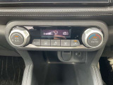 オートエアコンいつも室内は快適温度です。