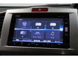 ナビゲーションももちろん装備☆多彩な機能で快適ドライブをアシスト☆オーディオ機能も充実していますね☆