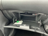 グローブボックスも収納しやすさ◎