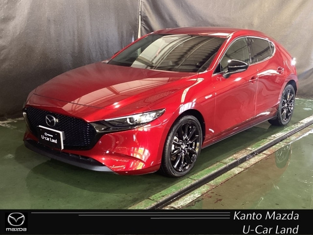MAZDA3ファストバック 1.5 15S ブラックトーンエディション