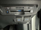 ETC車載器付きです。高速道路の料金所もスムーズに通過できます。