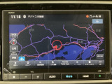 ナビ搭載車です!ナビがあれば初めての道でも安心して運転でき、よりドライブも楽しめますね♪