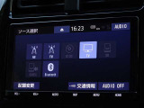 CD・DVD(再生機能)・ブルートゥース等を使用することができます。