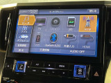 フルセグTV・CD・DVD再生機能・Bluetoothも対応でオーディオ機能充実♪
