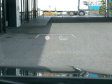 ヘッドアップディスプレイ装備です。運転時の視界に様々な情報が投影されます。
