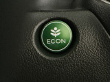 ★ECONスイッチ★ エコドライブを加速しよう!スイッチをONにすると、運転の仕方によるロスを抑え込み燃費をよくするようクルマが頑張ります(*^ー^*)燃費向上にチャレンジ♪