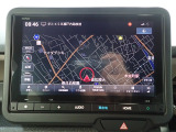 ホンダ純正ナビなのでダッシュボードにスッキリと収まっています。土地勘の無い所でも道に迷わず安心ですね!