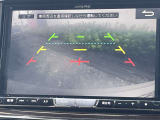 バックカメラ装備です!駐車時も安心ですね!