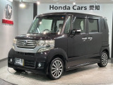 全国納車可 第三者機関証明書付 あんしんPKG 1年保証 ワンオ-ナ- ナビVXM-145VFi TV Rカメラ BTオ-ディオ DVD ETC装備のN-BOXカスタム G・ターボ Aパッケージ入庫!