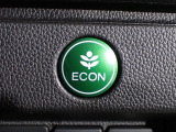 エンジン、エアコンなどを制御し低燃費な『ECONモード』に、また走りを楽しみたいとき、空調など快適性を重視したいときにはスイッチOFFで通常モードに切り替えができます!