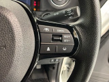 クルーズコントロールを装備しています。高速道路などで一定の速度で走ってくれるので運転が楽ですよ!速度を設定できますので、スピードの出しすぎにも注意できます。