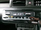 オートエアコンで車内快適です