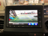 【バックカメラ】駐車時に安心のバックカメラが装備されています!