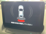 【コーナーセンサー】バンパーに付いたセンサーが障害物を検知!一定の距離に近づくとアラートで教えてくれます♪狭い駐車スペースや車庫入れ時も安心ですね☆