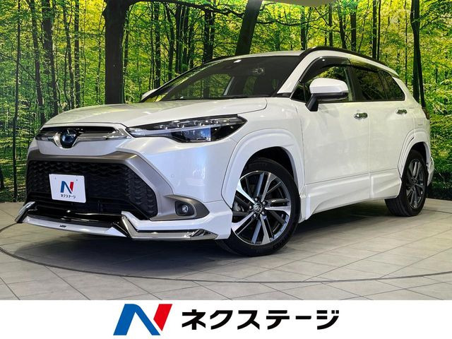 トヨタ カローラクロス 