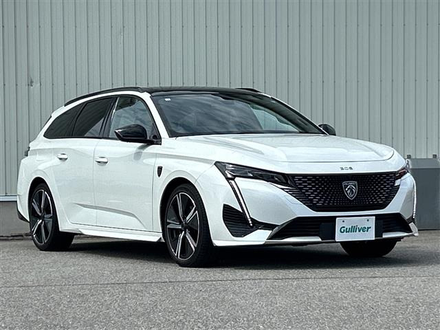 308SW GT ブルーHDi ディーゼル サンルーフ ワンオーナー