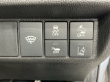 フロントガラス熱線スイッチ、横滑り防止装置、車両接近通報装置、万が一の時にあると心強いホンダセンシング機能-衝突軽減ブレーキ・路外逸脱抑制機能付きです!