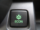 ECONボタンで低燃費モードに☆☆☆ECONスイッチを上手に使ってエコドライブ♪♪環境にもお財布にも優しい装備です☆☆☆