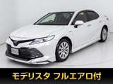 ★トヨタ カムリ G★★モデリスタフルエアロ★HUD★BSM★★クリアランスソナー★セーフティセンス★★レーダークルーズ★プリクラッシュ★★LDA★メーカーオプションSDナビ★
