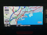 ナビ搭載車です!ナビがあれば初めての道でも安心して運転でき、よりドライブも楽しめますね♪