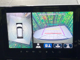 【全方位モニター用カメラ】専用のカメラにより、上から見下ろしたような視点で360度クルマの周囲を確認することができます☆死角部分も確認しやすく、狭い場所での切り返しや駐車もスムーズに行えます。