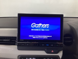 【オーディオ機能】オーディオは、フルセグTVの他にDVD/CDプレーヤーを装備♪もちろんFM/AMラジオもお聞きいただけます♪