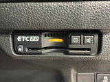 いまや快適なカーライフに欠かせないETCが付いています。