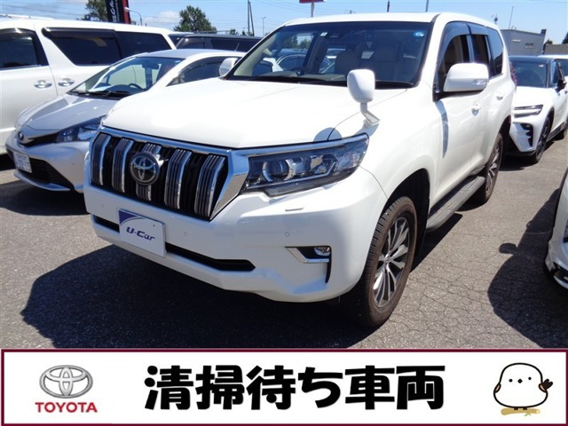 トヨタ ランドクルーザープラド 