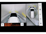 バックカメラで駐車も楽々です。