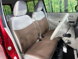 運転席シート廻りは使用感も少なく、良好な状態となっています。丁寧に使われていたことがよくわかりますね。