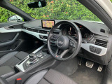 Audiのインテリアはエクステリア同様、優れたデザイン性とクオリティ、そして機能性を兼ね備えております。