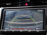 バックガイドモニターを装備しています、車庫入れもラクラクです。
