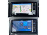 carrozzeriaのナビが付いてます☆AVIC-RW810の型番タイプ☆7インチサイズ☆CD・DVD機能やBluetooth機能もございます☆