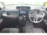 見通しのよいすっきりとした視界で、運転もしやすいです。