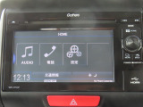 【 ホンダ純正ギャザズ・WX-171CP 】ホンダ純正のディスプレーオーディオが搭載されています。