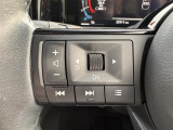 ◆ステアリングスイッチ◆運転中でも、ナビをステアリングから操作することができる便利な機能です!