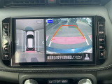 駐車時の武器アラウンドビューモニター