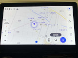 メモリーナビを装備。お出かけラクラク