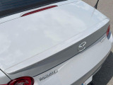 【MAZDASPEEDリアスポイラー】