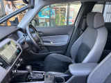 ゆったりとした運転席です★