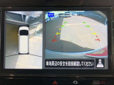 駐車の不安を解消!アラウンドビューモニターで周囲を一目瞭然!安心・安全な車庫入れをサポートします!