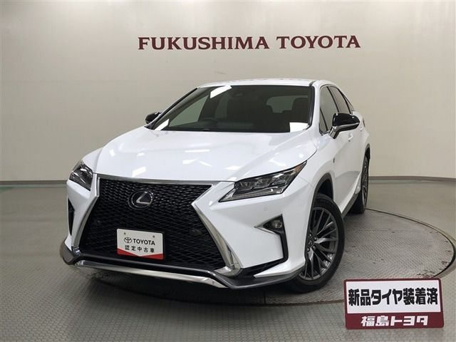 RX 450h Fスポーツ 4WD