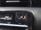 快適温熱シート(運転席・助手席)が装備されています。長時間座っていると負担のかかりやすい肩や腰、寒い日に冷えやすい脚部に快適なぬくもりを伝えます。HI-LOのモード切替スイッチ付です。