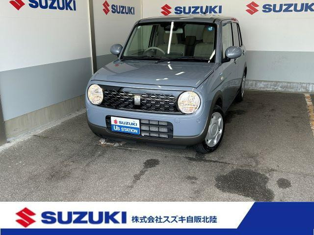 アルトラパン ハイブリッド G 4WD