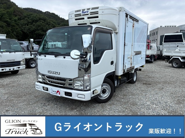 エルフ 冷蔵冷凍車 -30℃冷蔵冷凍車・AT・サイド扉