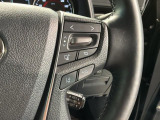 クルーズコントロールを装備しています。高速道路などで一定の速度で走ってくれるので運転が楽ですよ!速度を設定できますので、スピードの出しすぎにも注意できます。